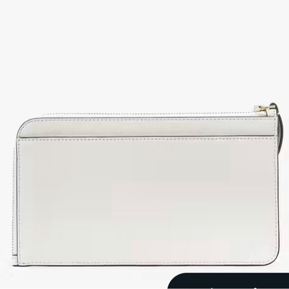 NWT Disney X Kate Spade New York Minnie Medium L-Zip Wristlet - Picture 5 of 5